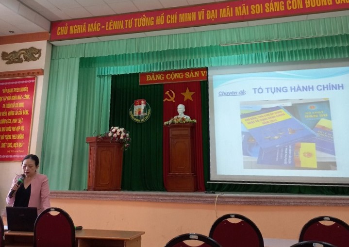 Lâm Đồng: Bồi dưỡng nghiệp vụ công tác cải cách hành chính cho công chức cấp xã