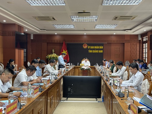 Quảng Nam: Hội đồng Phối hợp phổ biến giáo dục pháp luật tỉnh tổ chức cuộc họp thường kỳ