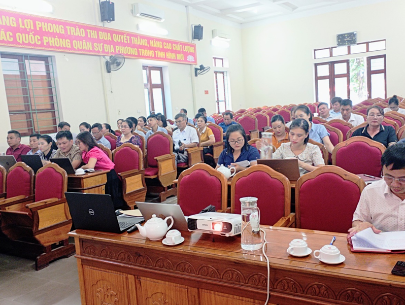 Hà Tĩnh: Tổ chức tập huấn nghiệp vụ cho đội ngũ công chức Tư pháp - Hộ tịch