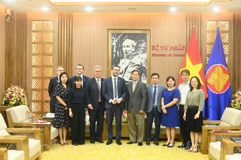 Tiếp tục đưa quan hệ đối tác chiến lược giữa Việt Nam – Anh đi vào chiều sâu