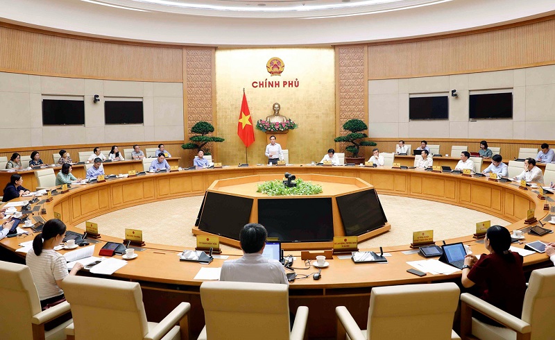 Phó Thủ tướng Chính phủ chủ trì cuộc họp TCT của TTgCP về rà soát văn bản theo NQ số 101/2023/QH15