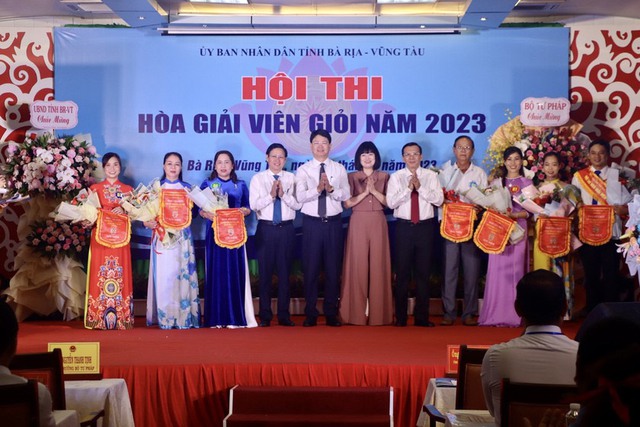 Bà Rịa-Vũng Tàu tổ chức Hội thi Hòa giải viên giỏi năm 2023