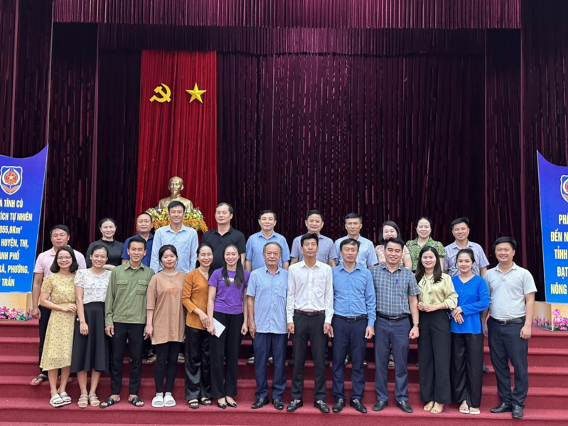 Hà Tĩnh: Tổng duyệt chương trình tham gia Hội thi hòa giải viên giỏi khu vực miền Bắc