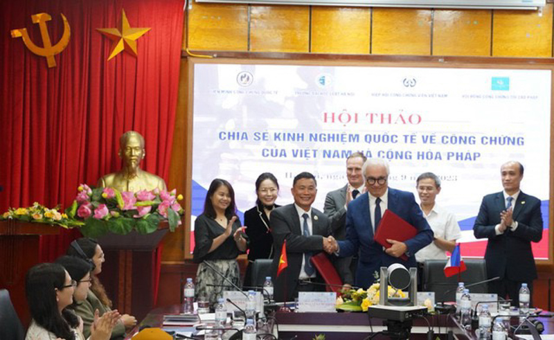 Hiệp hội Công chứng viên Việt Nam tích cực tổ chức hoạt động chia sẻ kinh nghiệm quốc tế về công chứng