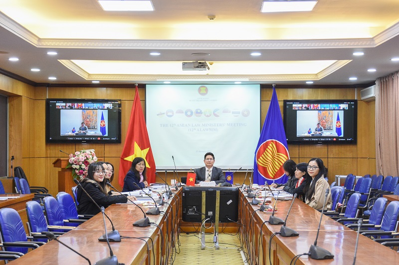 Hội nghị ALAWMM và ASLOM: Ghi nhận hiệu quả hoạt động hợp tác pháp luật và tư pháp của ASEAN