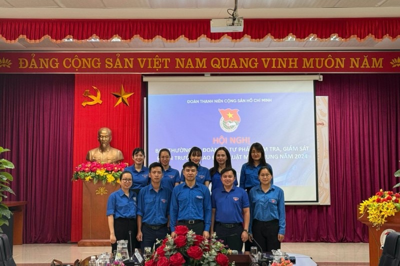 Đoàn Thanh Niên Bộ Tư Pháp tăng cường công tác kiểm tra, giám sát với tổ chức Đoàn trực thuộc