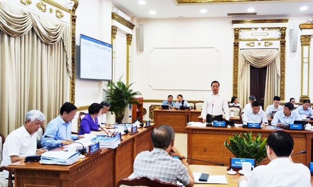 Bộ Tư pháp góp ý Dự thảo Nghị định về thí điểm phân cấp quản lý nhà nước cho TP Hồ Chí Minh