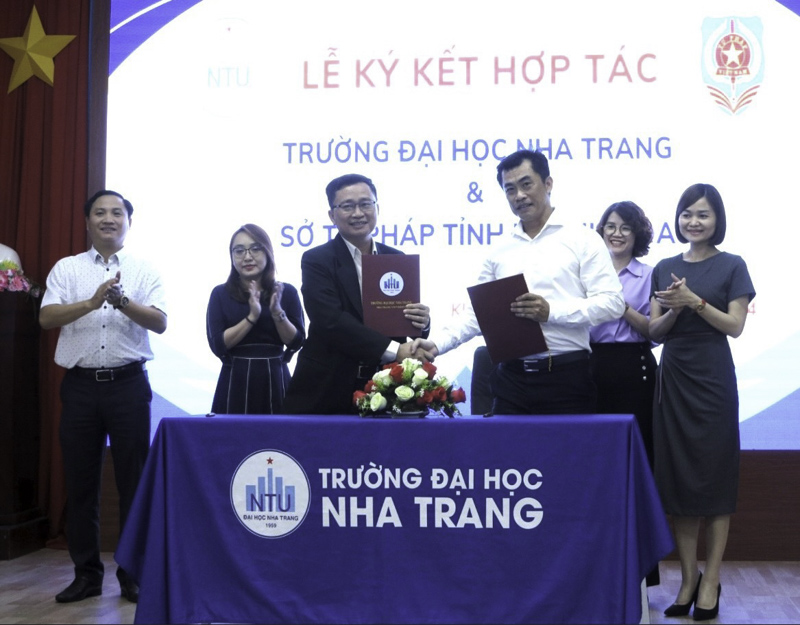 STP Khánh Hòa-Đại học Nha Trang: Hợp tác nâng cao chất lượng đào tạo, nghiên cứu khoa học phục vụ cộng đồng