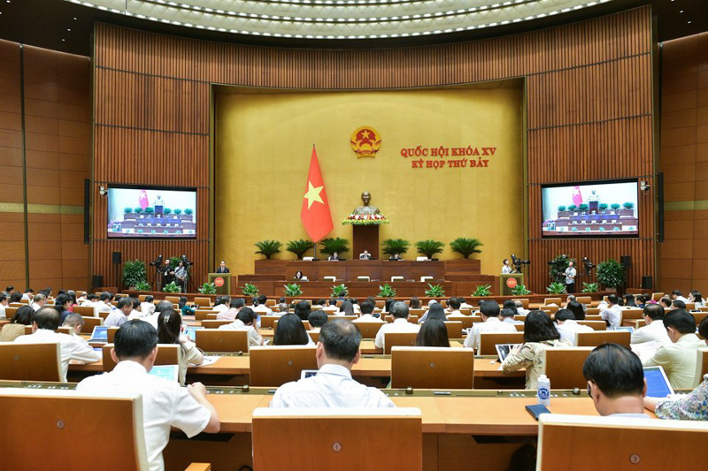 Quốc hội thông qua Luật Thủ đô (sửa đổi) với nhiều quy định mới, đột phá