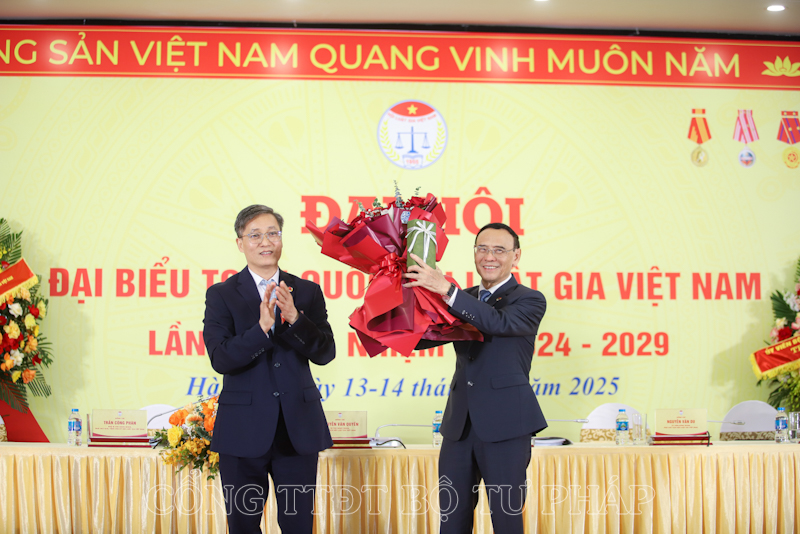 Xây dựng Hội Luật gia Việt Nam tinh gọn, hoạt động hiệu lực, hiệu quả với nhiều đổi mới, sáng tạo