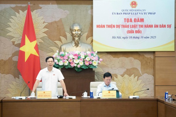 Sửa đổi Luật THADS: Bảo vệ tốt hơn quyền, lợi ích hợp pháp của tổ chức, cá nhân và Nhà nước
