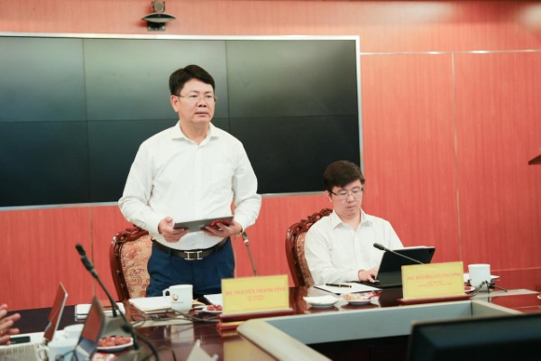 Đoàn công tác liên ngành về rà soát, đánh giá thủ tục hành chính làm việc với Bộ Khoa học và Công nghệ