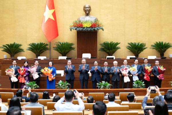 Quốc hội phê chuẩn bổ nhiệm 2 Phó Thủ tướng Chính phủ