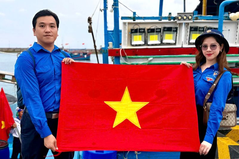 Trường Sa trong tôi - Hành trình tuổi trẻ thiêng liêng và tự hào