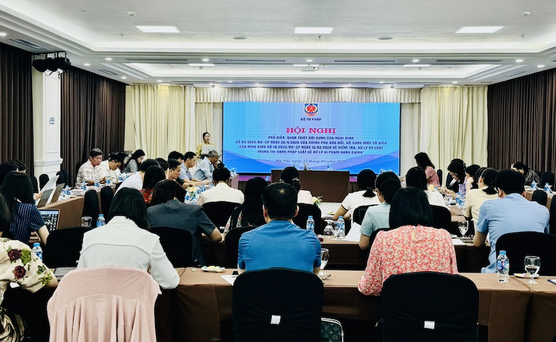Phổ biến, quán triệt những điểm mới trong công tác kiểm tra, xử lý kỷ luật trong THPL về XLVPHC