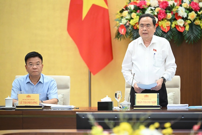 Phiên họp thứ ba của Ủy ban dự thảo sửa đổi, bổ sung một số điều của Hiến pháp năm 2013