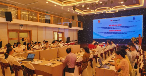 Tập huấn về thúc đẩy thực hành kinh doanh có trách nhiệm tại TP Đà Nẵng