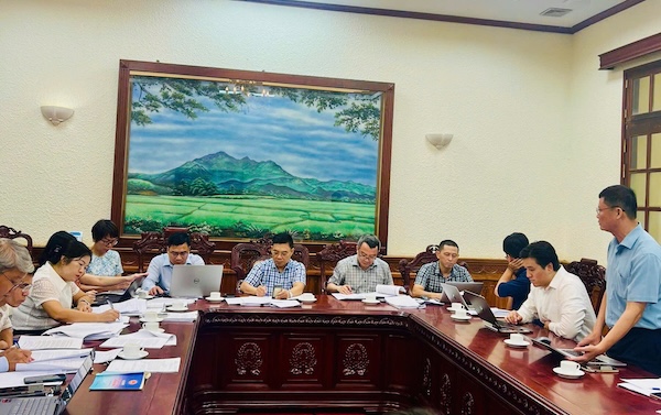 ​Thẩm định dự thảo Nghị định quy định chi tiết Luật XLVPHC về thẩm quyền xử phạt vi phạm hành chính