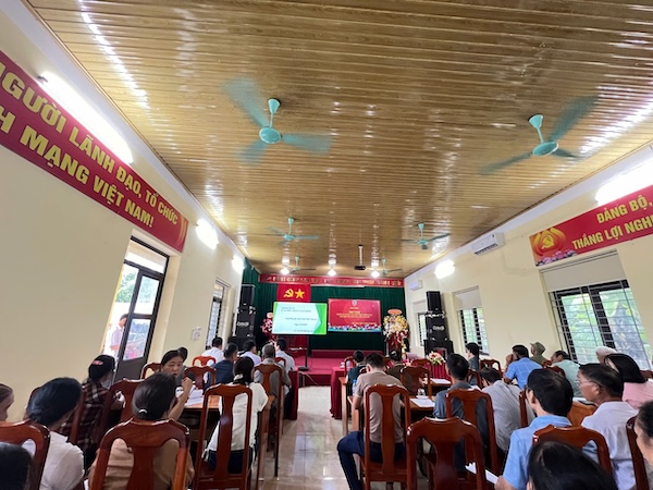 Nâng cao kiến thức pháp luật cho đội ngũ hòa giải viên ở cơ sở trên địa bàn Tân Kỳ, Thái Nguyên
