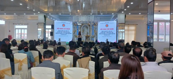 Tập huấn nâng cao năng lực trợ giúp pháp lý cho già làng, trưởng bản, người có uy tín