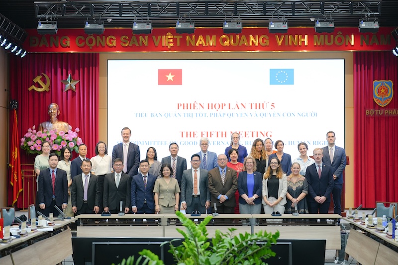 Phiên họp lần thứ năm Tiểu ban Quản trị tốt, Pháp quyền và Quyền con người