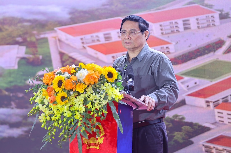 Khởi công xây dựng các trường nội trú - sự kiện có ý nghĩa chính trị, xã hội, nhân văn sâu sắc