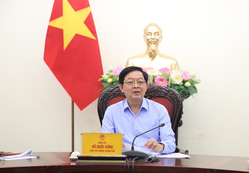 Phó Thủ tướng Hồ Quốc Dũng làm việc về thành lập trung tâm phòng ngừa tranh chấp đầu tư quốc tế