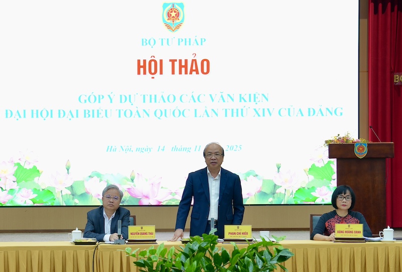 Nâng tầm nội dung về thể chế tương xứng với vai trò trong giai đoạn phát triển mới