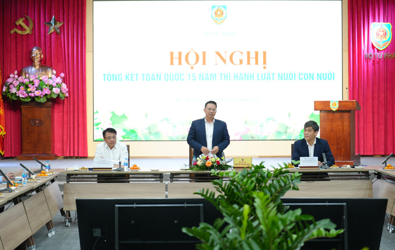 Nâng cao trách nhiệm của từng Bộ, ngành, địa phương trong thực hiện Luật Nuôi con nuôi