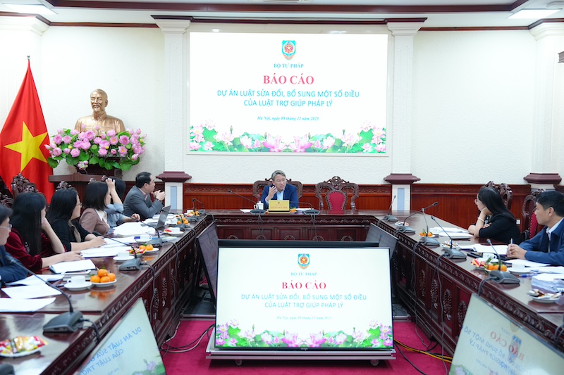 Đề xuất mở rộng diện người được trợ giúp pháp lý