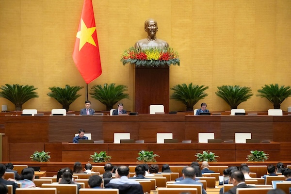 Tháo gỡ điểm nghẽn thể chế, huy động nguồn lực, thúc đẩy Thủ đô phát triển bền vững