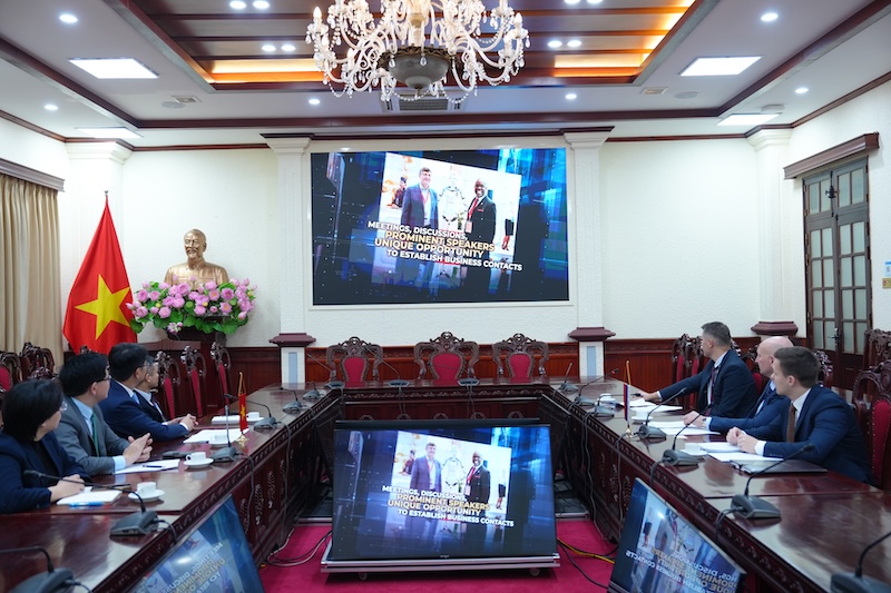 ​Thúc đẩy hợp tác pháp luật và tư pháp giữa Việt Nam - Liên bang Nga đi vào chiều sâu, thực chất