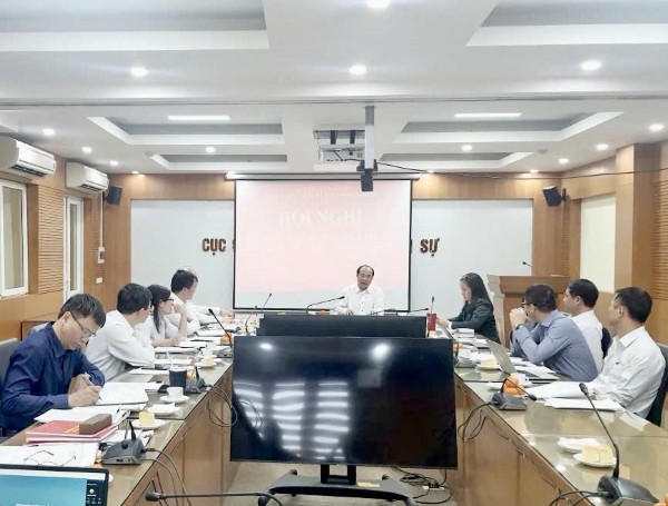 Đảng ủy Cục Quản lý THADS tổng kết công tác Đảng năm 2025, xác định trọng tâm nhiệm vụ năm 2026