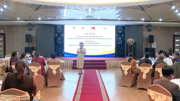 Nâng cao kỹ năng trợ giúp pháp lý, bình đẳng giới và phòng chống bạo lực gia đình tại Đà Nẵng