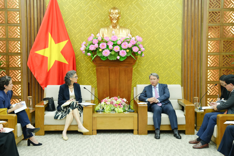 ​Tăng cường hợp tác về pháp luật và tư pháp giữa Việt Nam và UNDP