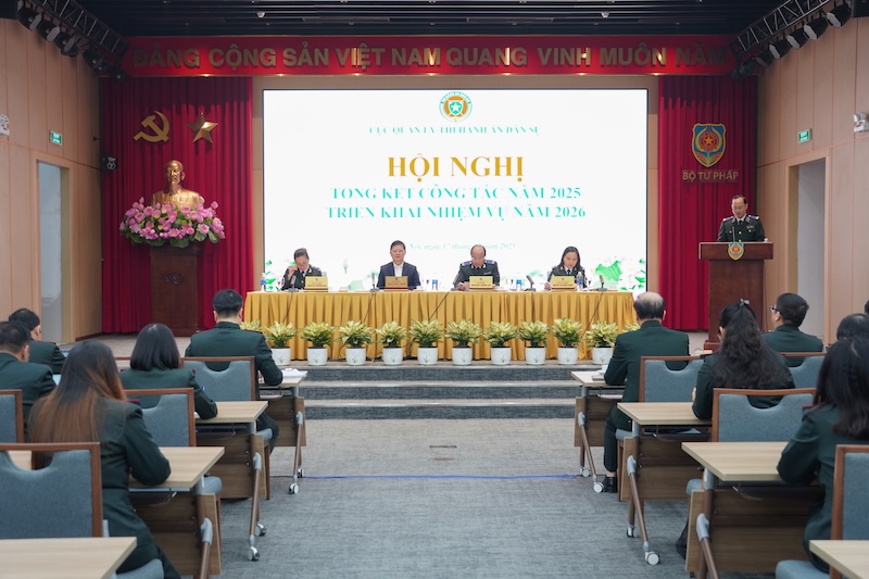 ​Nâng cao chất lượng và hiệu quả thực hiện chuyển đổi số trong công tác thi hành án dân sự