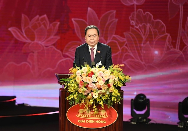 Tạp chí Dân chủ và Pháp luật đạt giải báo chí Diên Hồng lần thứ tư