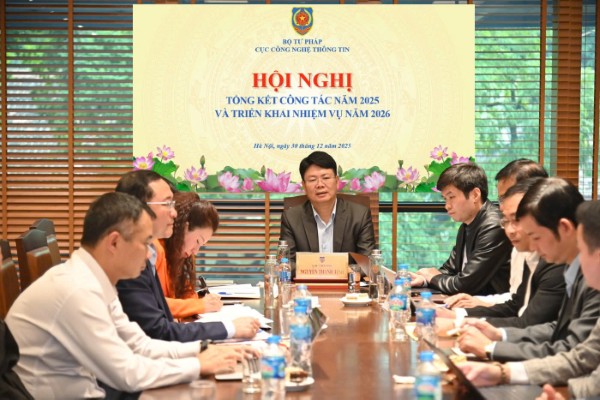 Cục Công nghệ thông tin tổng kết công tác năm 2025