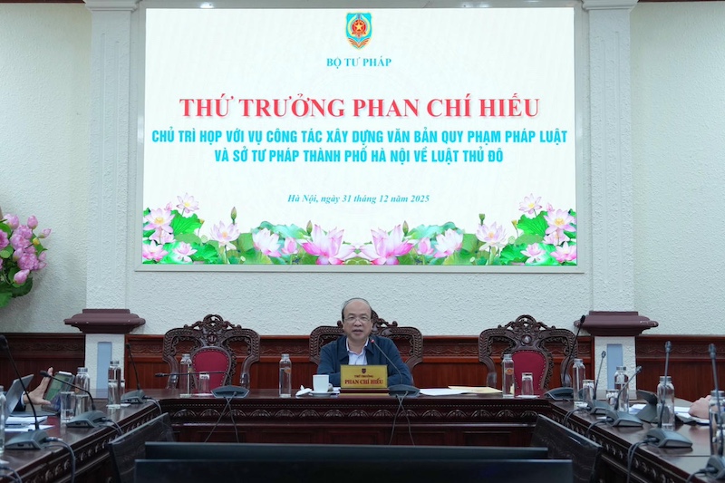 Rà soát, bổ sung các chính sách đặc thù, vượt trội để tạo sự phát triển bứt phá cho Thủ đô