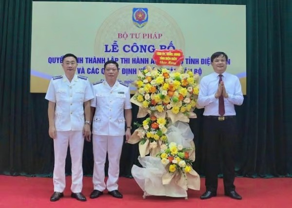 Kiện toàn Thi hành án dân sự tỉnh Điện Biên