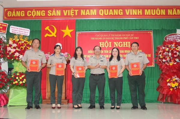 THADS TP Cần Thơ tổ chức Hội nghị Điển hình tiên tiến cấp cơ sở giai đoạn 2020 - 2025