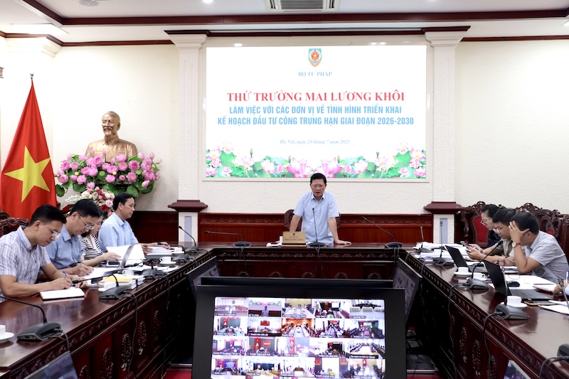 Tăng tốc hoàn thiện kế hoạch đầu tư công trung hạn 2026 - 2030