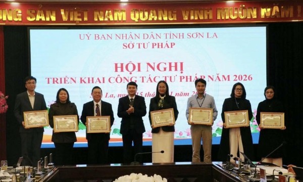 Sơn La nỗ lực tạo đột phá trong công tác tư pháp