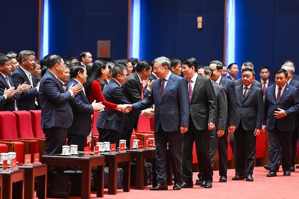 Thông qua Quy chế, Chương trình làm việc của Đại hội Đảng lần thứ XIV