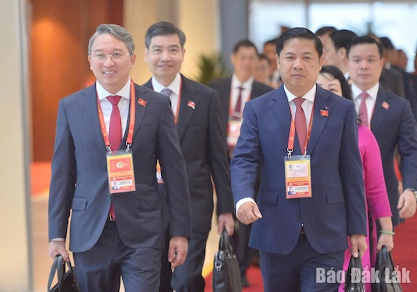 Đồng chí Nguyễn Hải Ninh tái đắc cử Ban Chấp hành Trung ương Đảng khóa XIV