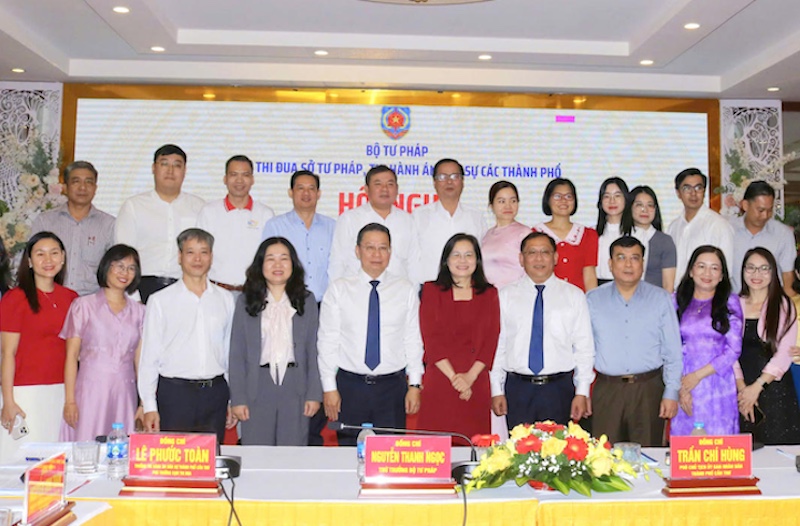 Cụm Thi đua Tư pháp, THADS các thành phố: Đẩy mạnh thi đua, tạo động lực nâng cao hiệu quả công tác