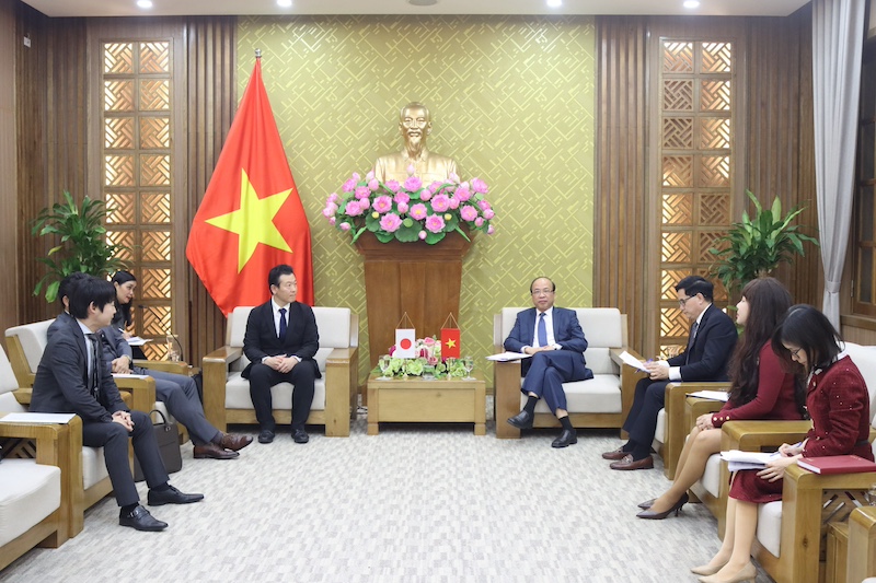 Việt Nam - Nhật Bản: Tăng cường hợp tác trong lĩnh vực pháp luật và tư pháp