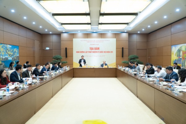 Tọa đàm định hướng lập pháp nhiệm kỳ Quốc hội khóa XVI