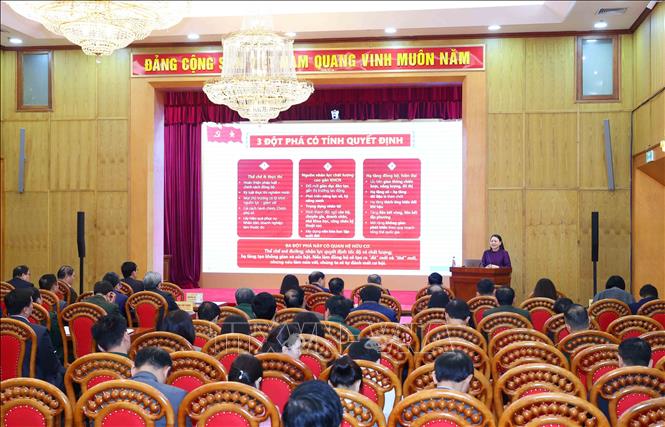 Tuyên truyền thiết thực, hiệu quả, lan tỏa sâu rộng kết quả Đại hội XIV của Đảng