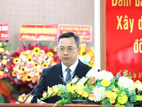 Luật sư Phạm Anh Vũ giữ chức Chủ nhiệm Đoàn Luật sư tỉnh An Giang, nhiệm kỳ 2026 - 2031